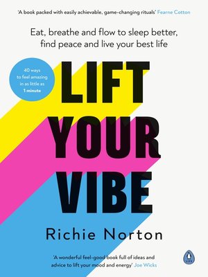 cover image of Lift Your Vibe